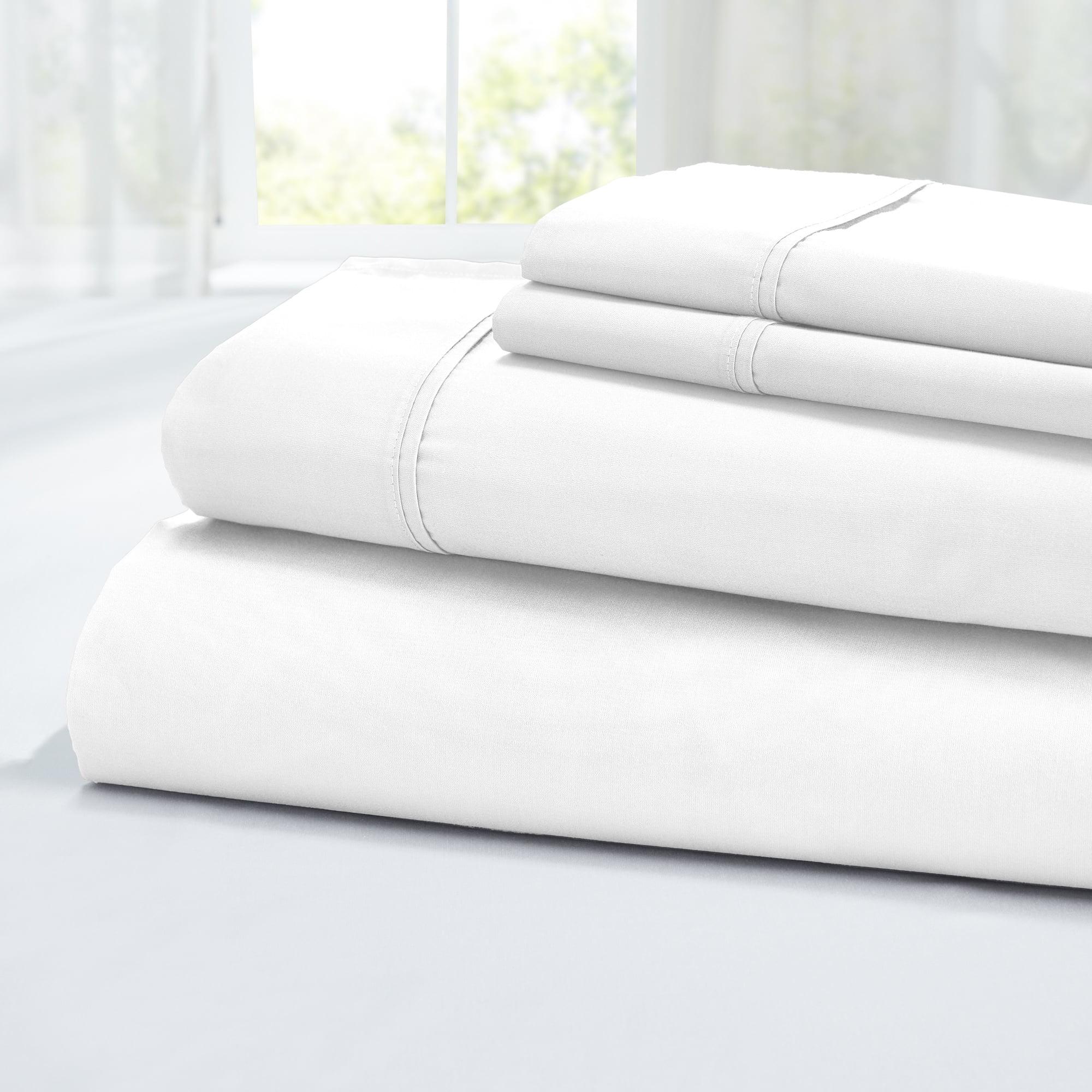 Modern Threads Modern Threads 400 Thread Count 100% Egyptian-Quality Cotton Sheet Set, Ultra Soft, Breathable, Durable