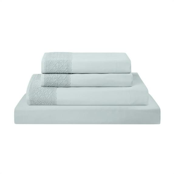 Modern Threads Yate Soft Microfiber Crochet Lace Sheets - Luxurious Microfiber Bed Sheets - Includes Flat Sheet, Fitted Sheet with Deep Pockets, & Pillowcases & Reviews | Wayfair