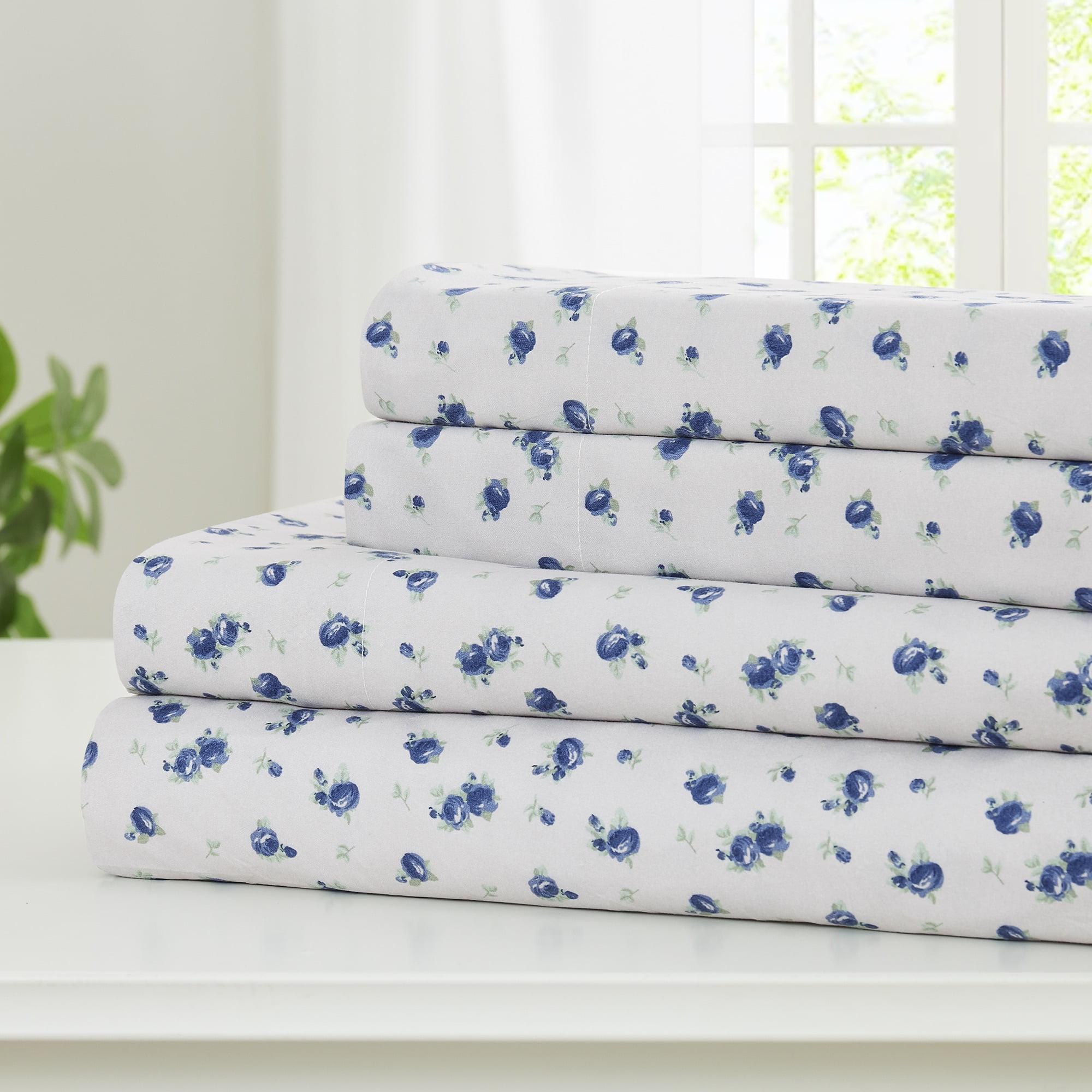 Modern Threads Modern Threads  Silky Soft Microfiber Wrinkle Free Sheets Luxurious Microfiber Bed Sheets