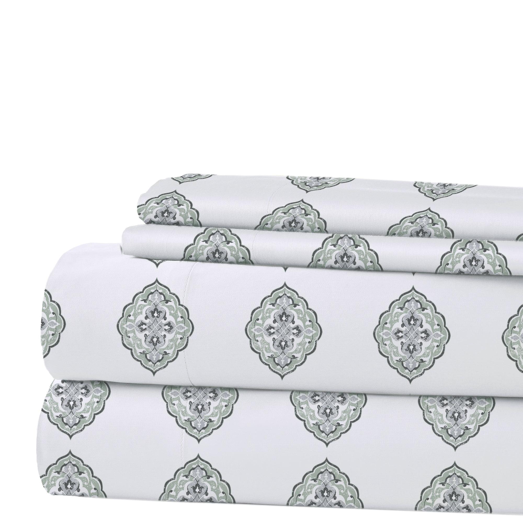 Modern Threads Modern Threads  Silky Soft Microfiber Wrinkle Free Sheets Luxurious Microfiber Bed Sheets