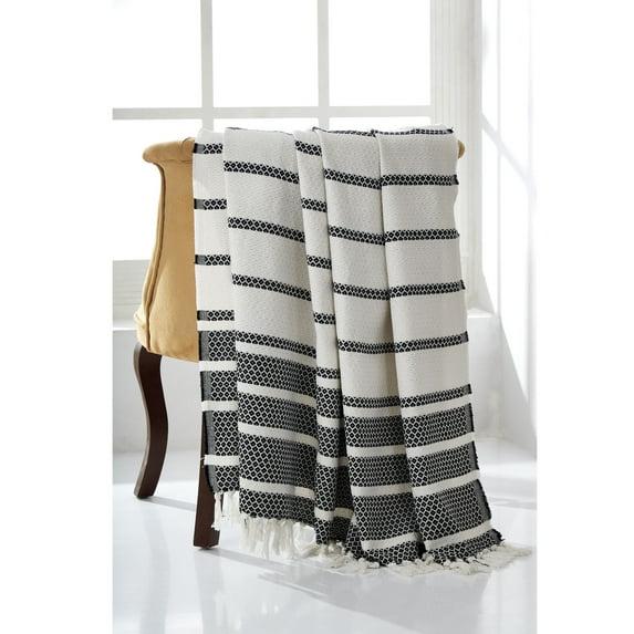 Modern Threads Edda Modern Cotton Throw