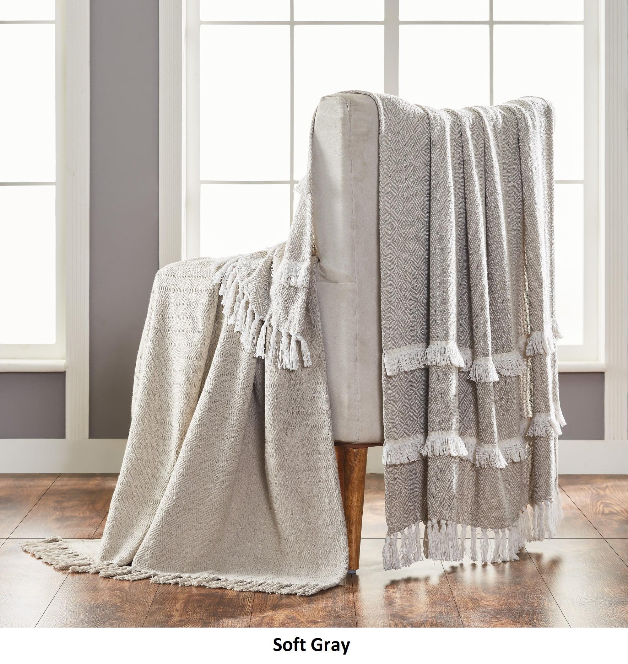 Plain Weave / Muslin Throw Blanket (Set of 2)