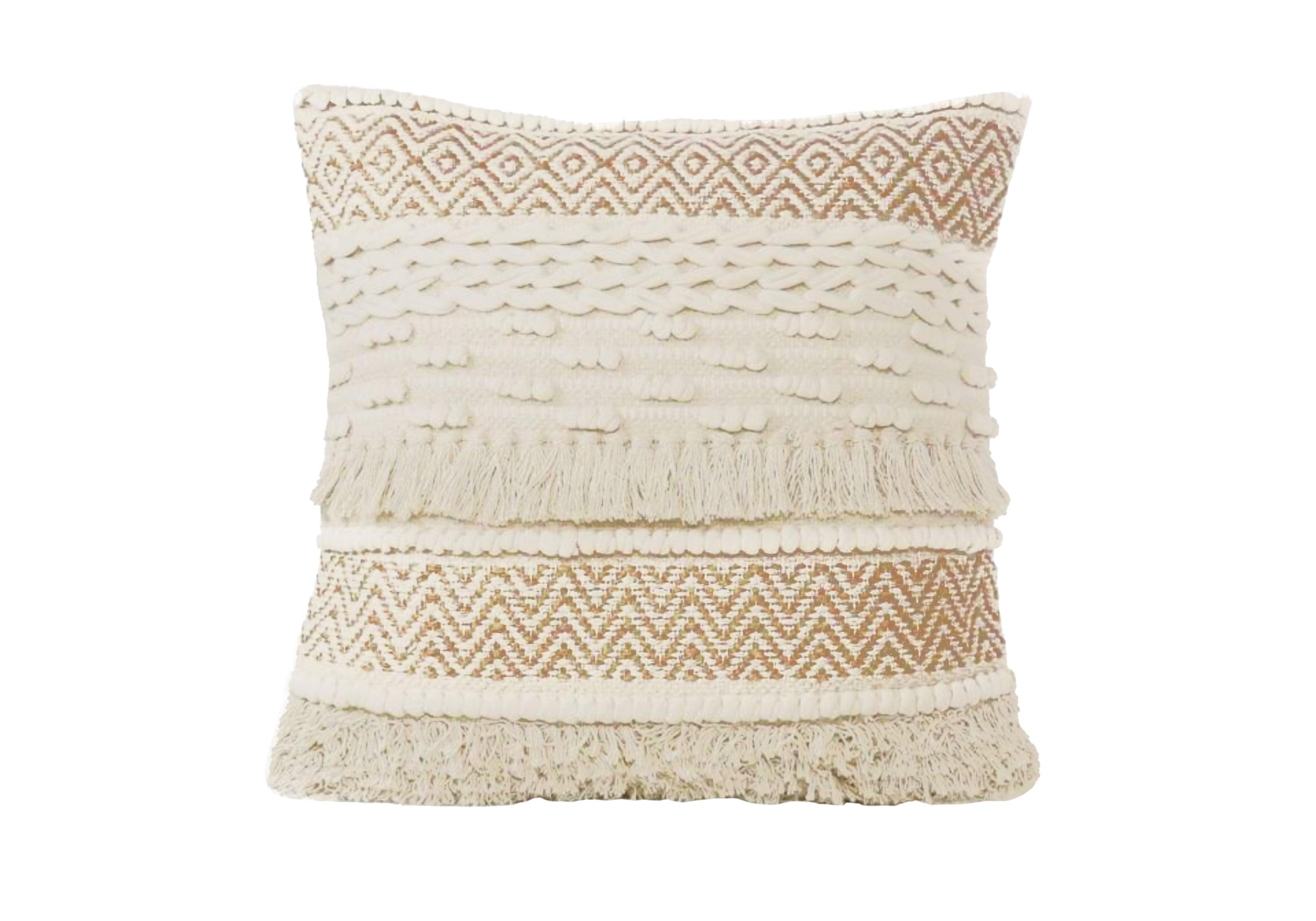 Modern Threads Printed Decorative Pillow Cover Cover, 18 x 18.