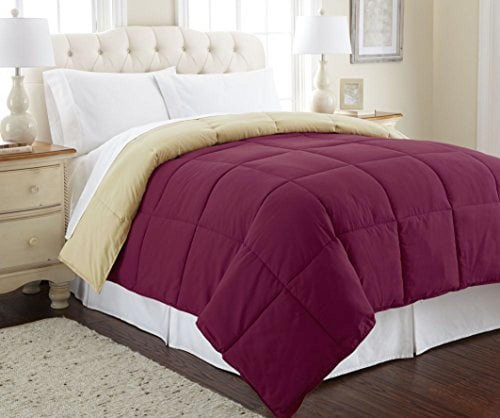 Modern Threads Down Alternative Reversible Comforter.