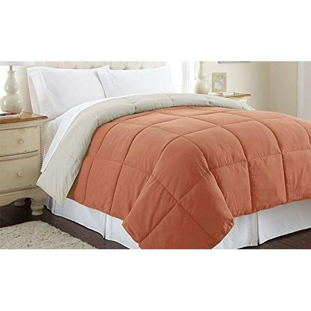Modern Threads Modern Threads Sanctuary by PCT Down Alternative Microfiber Quilted Reversible Comforter & Duvet Insert - Soft, Comfortable Alternative to Goose Down - Bedding for All Seasons