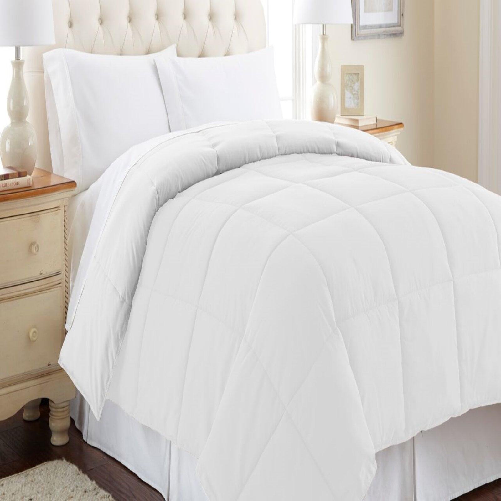 Modern Threads Modern Threads Sanctuary by PCT Down Alternative Microfiber Quilted Reversible Comforter & Duvet Ins