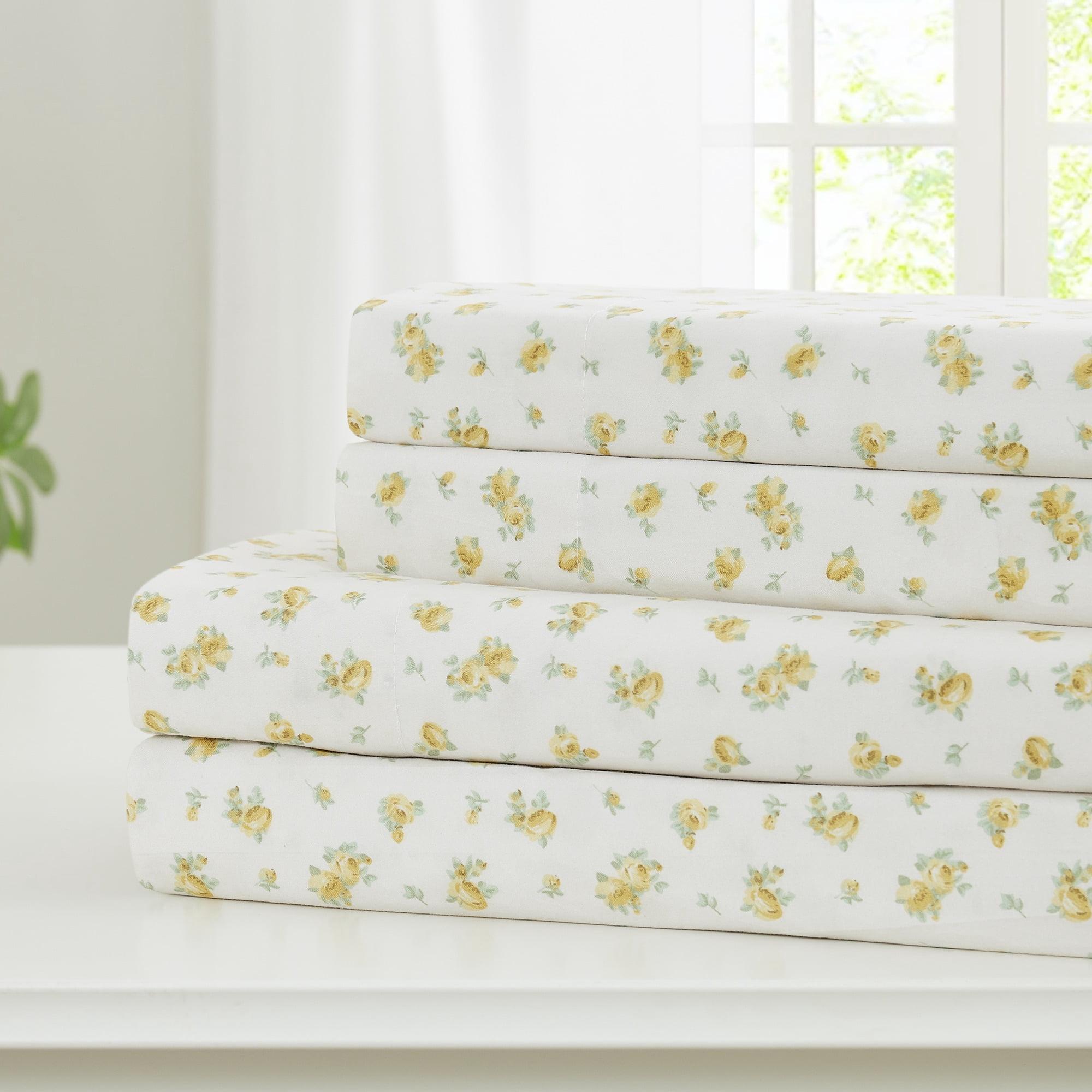Modern Threads Modern Threads  Silky Soft Microfiber Wrinkle Free Sheets Luxurious Microfiber Bed Sheets