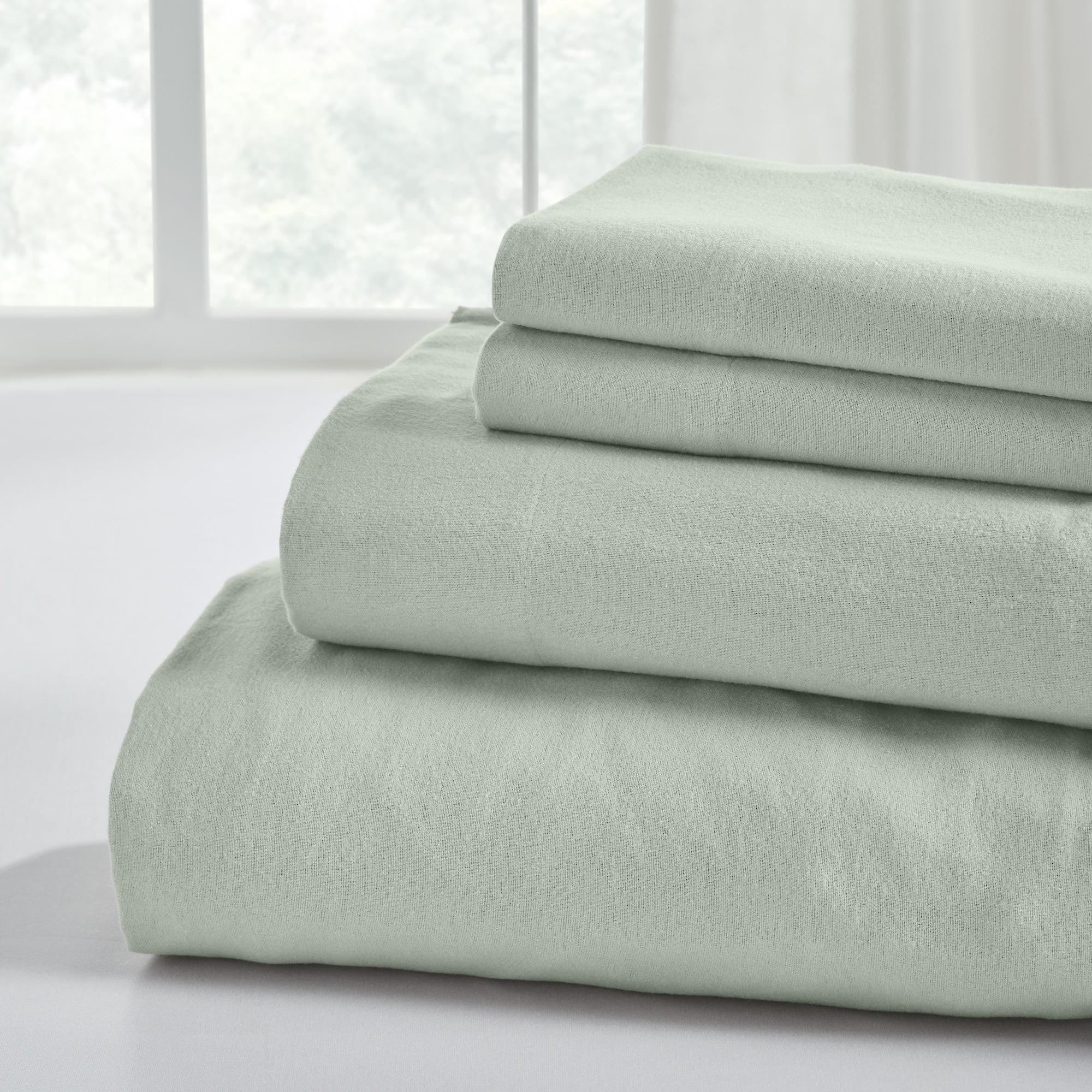 Modern Threads Modern Threads 4-Piece 100% Cotton Flannel Sheet Set – Soft and Durable for Every Season