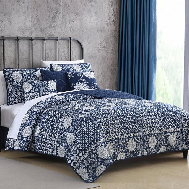 Modern Threads Zion 6-Piece Printed Adult Quilt Set, Queen