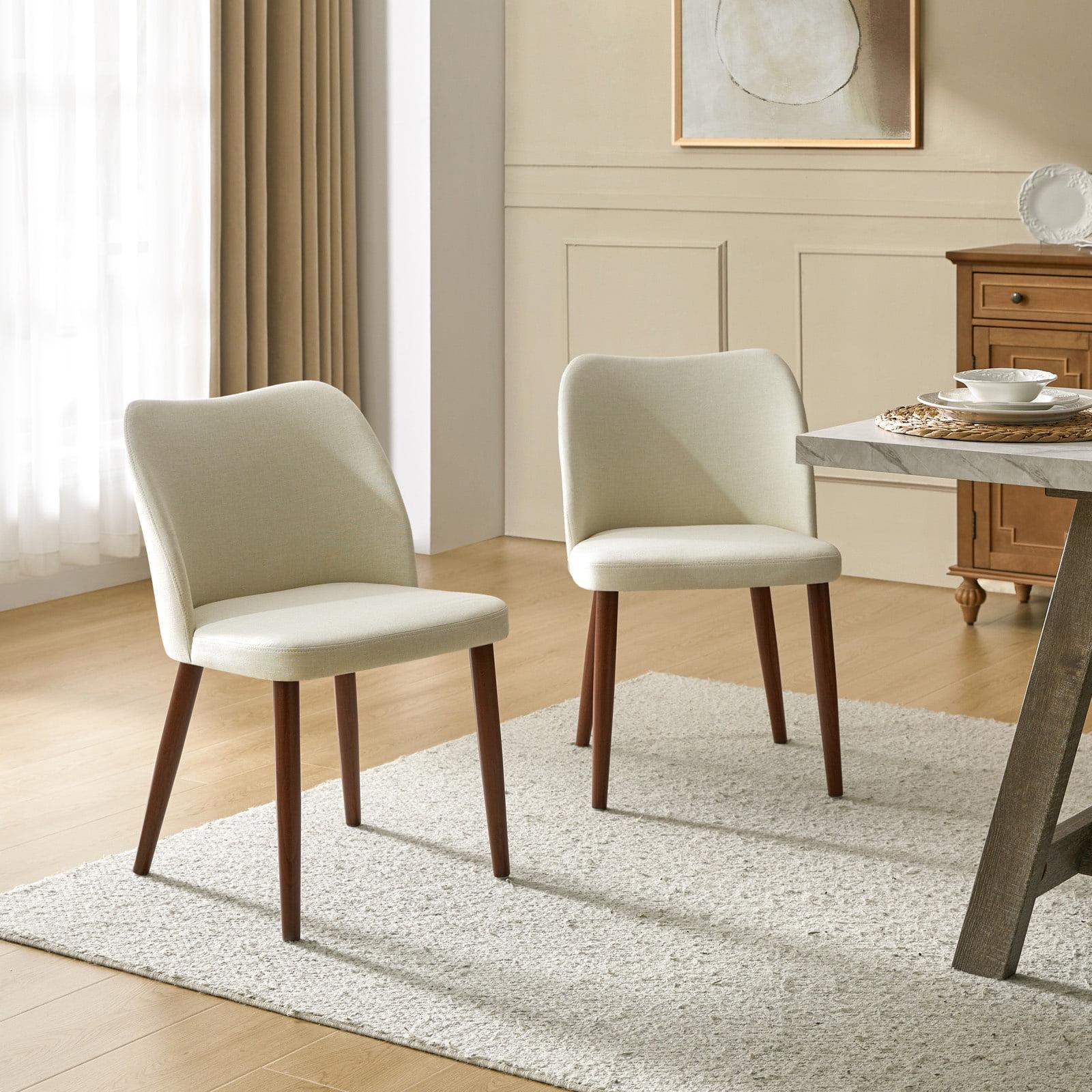 Kanalu Upholstered Back Dining Chair (Set of 2)