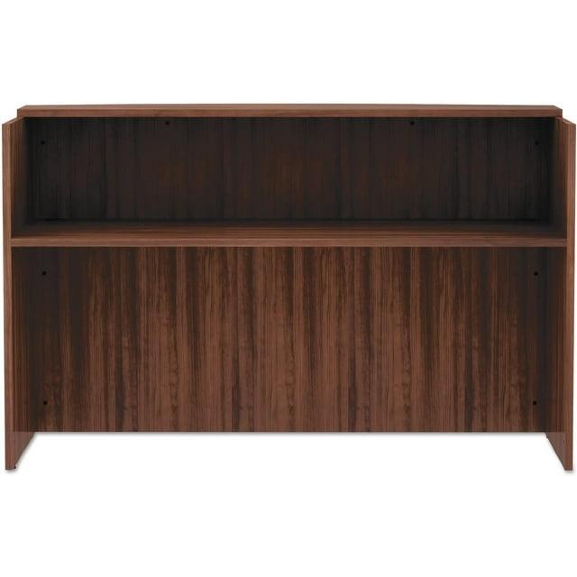 Lorell Essentials Series Rectangle Synthetic Laminate Reception Desk