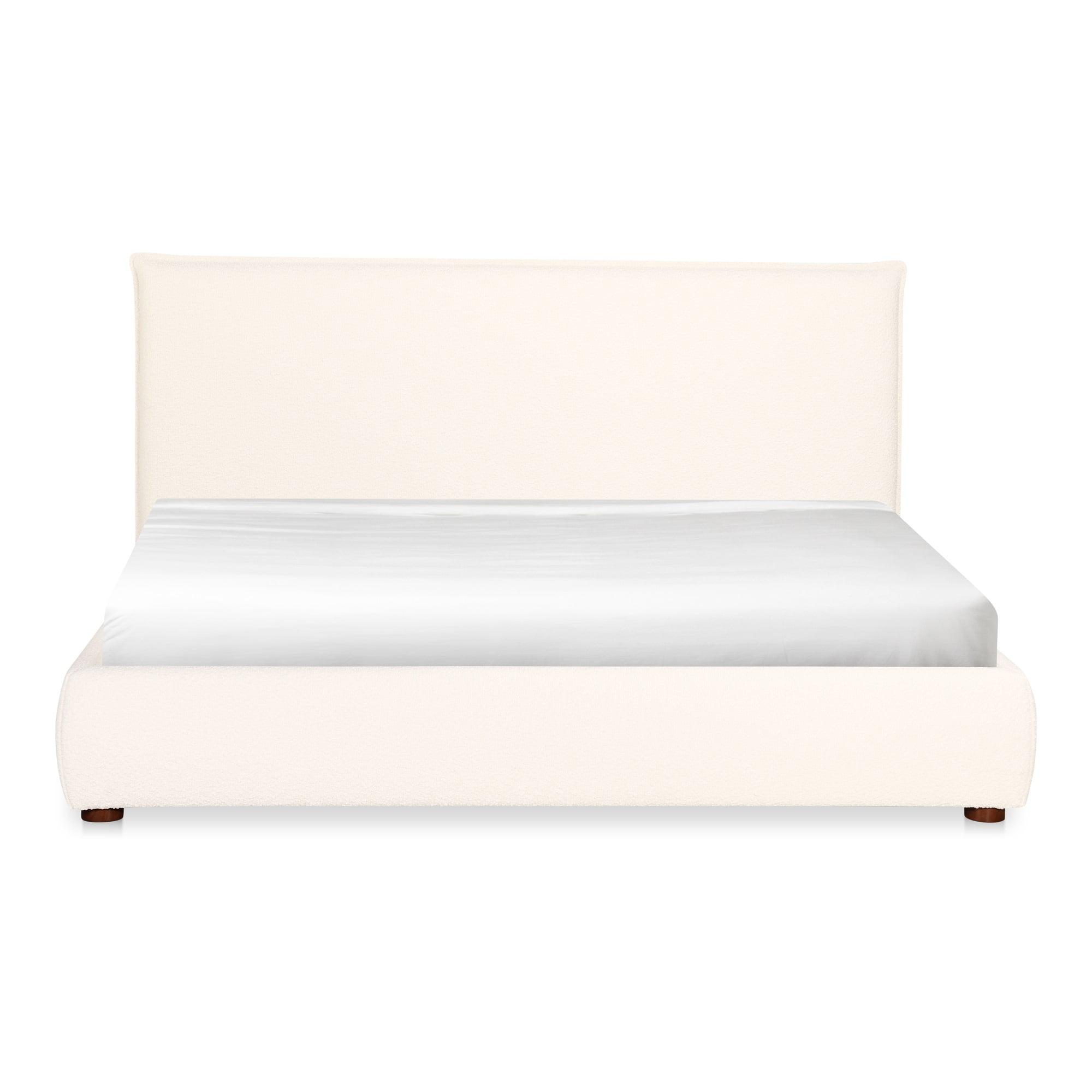 Hubert Upholstered Platform Bed