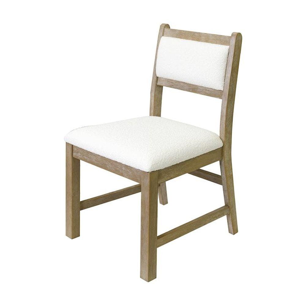 Modern Wood Rectangular Kitchen Table with Eight Chairs Light Brown