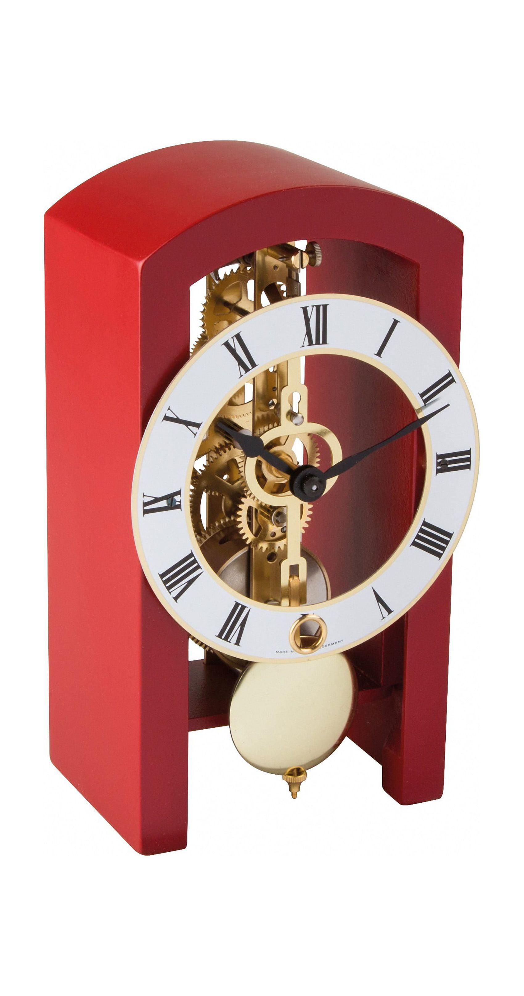 Modern clock with 14 day running time from Hermle