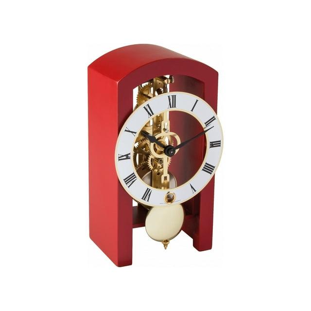 Modern clock with 14 day running time from Hermle