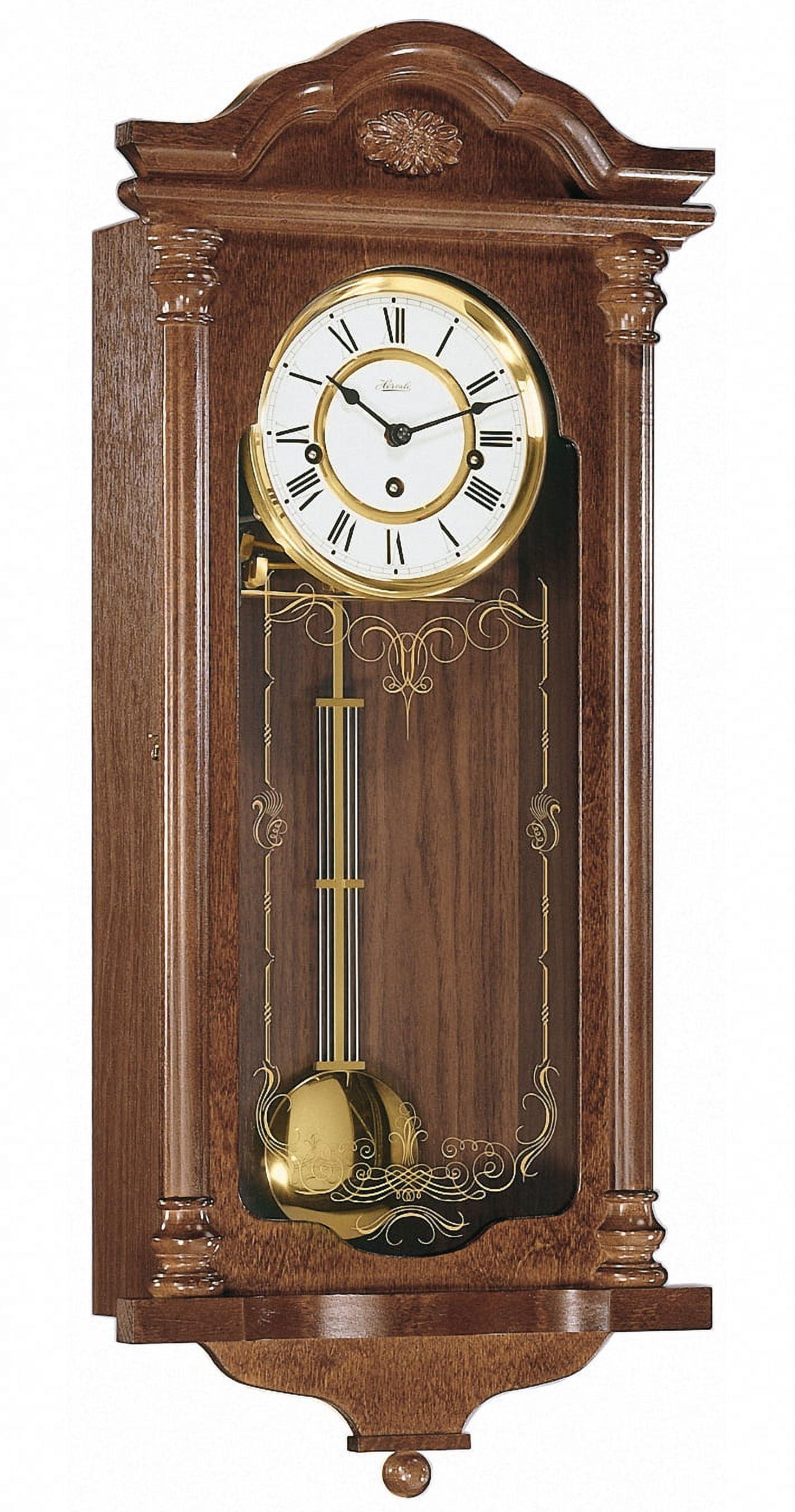 Hermle Black Forest Clocks Brooke Wood Wall Clock