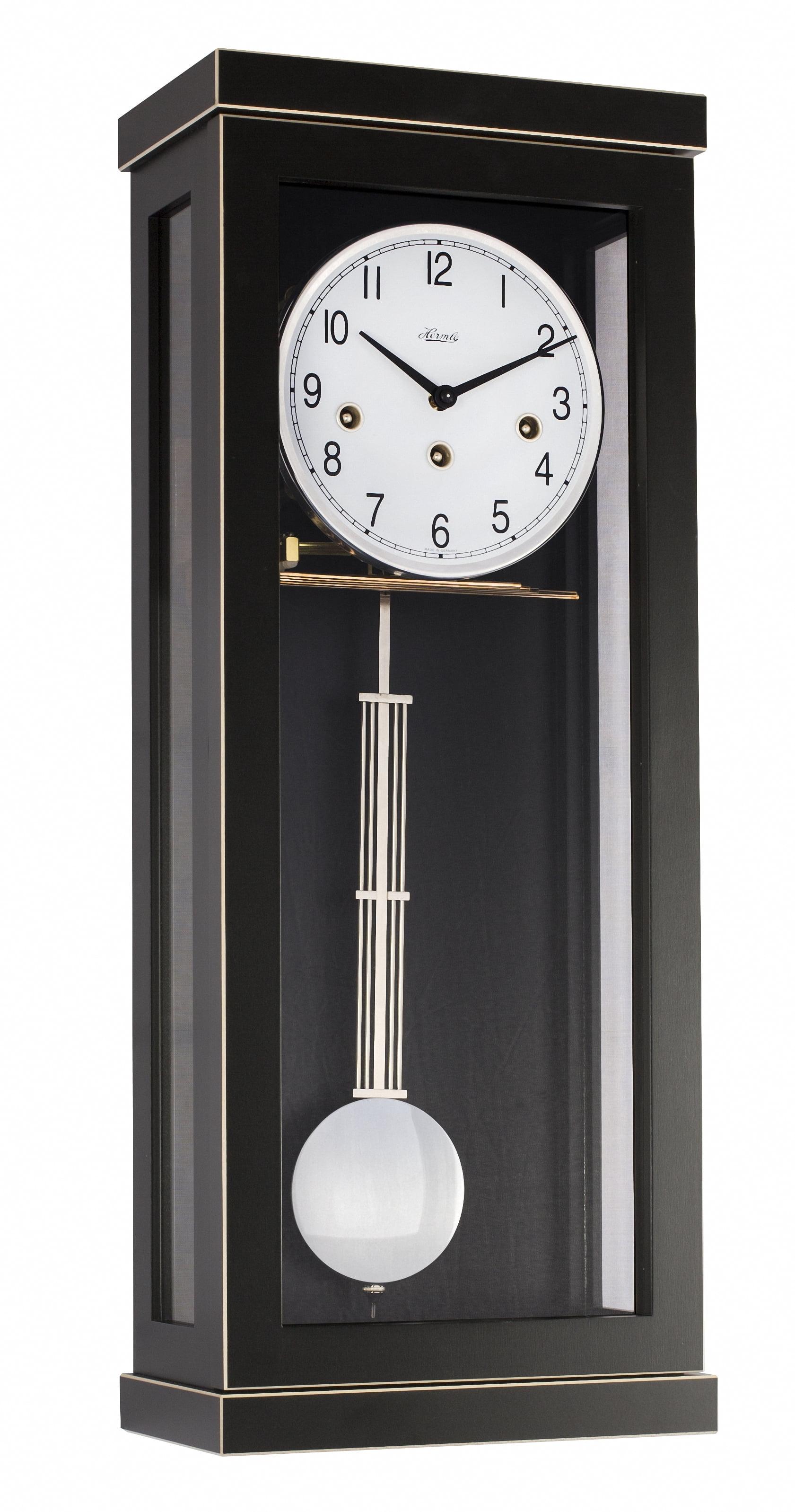 Hermle Black Forest Clocks Abbot Wood Wall Clock