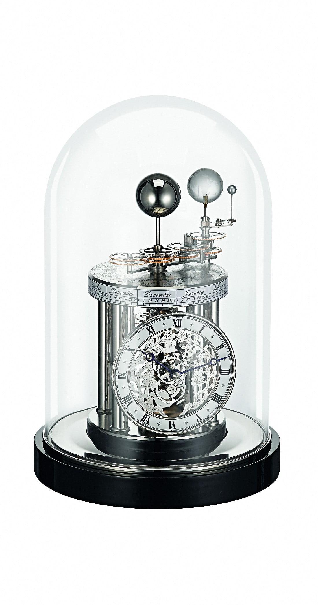 Rosdorf Park The Astrolabium follows the Earth's rotation around the sun throughout the calendar year.  This model features a zodiac ring and calendar.