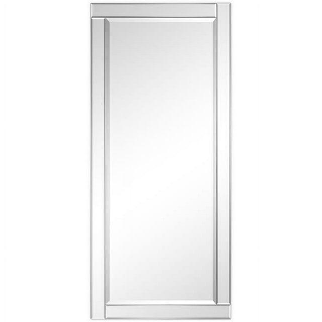 Empire Art Direct  Moderno Beveled Rectangle Wall Mirror
