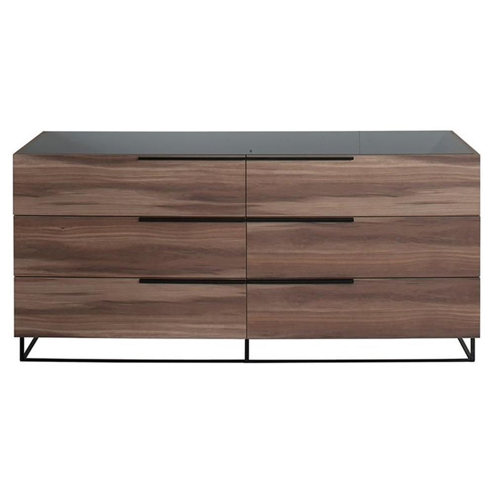 Salisbury Modern 6 Drawer Double Dresser