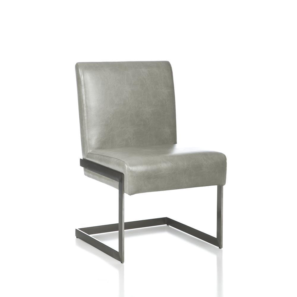 Modus Coral Synthetic Leather Upholstered Dining Side Chair (Set of 2)