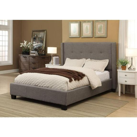 Geneva - Madeleine Dolphin Upholstered Panel Storage Bed
