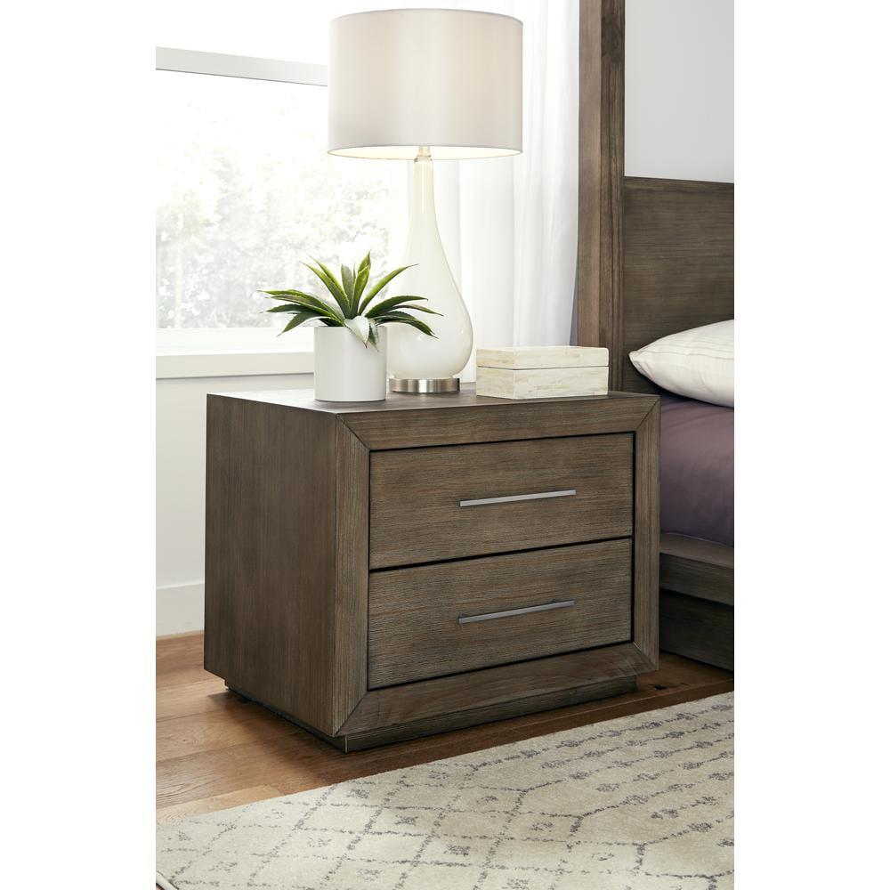 Brooks 2 - Drawer Nightstand