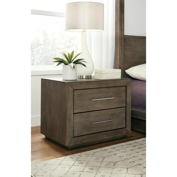 Brooks 2 - Drawer Nightstand