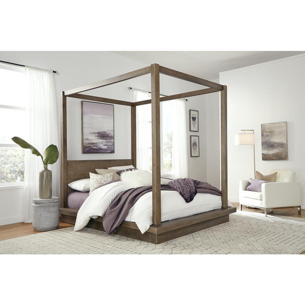 Brooks Solid Wood Canopy Bed