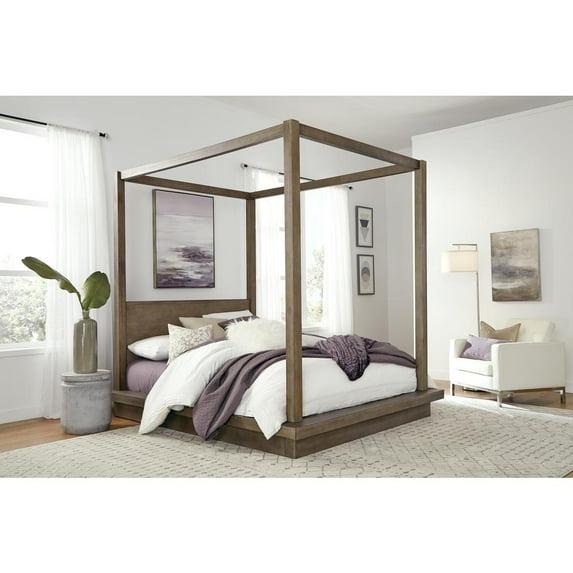 Brooks Solid Wood Canopy Bed
