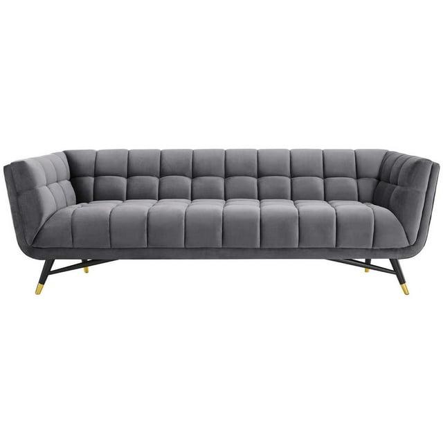 Adept Performance Velvet Sofa-EEI-3059