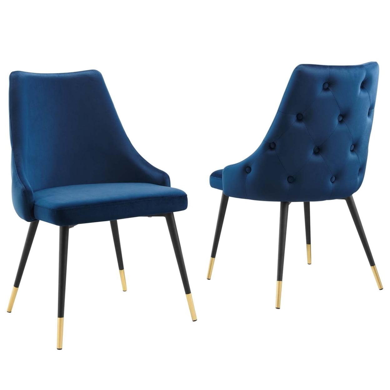 Adorn Button-tufted Velvet Dining Chair by Modway