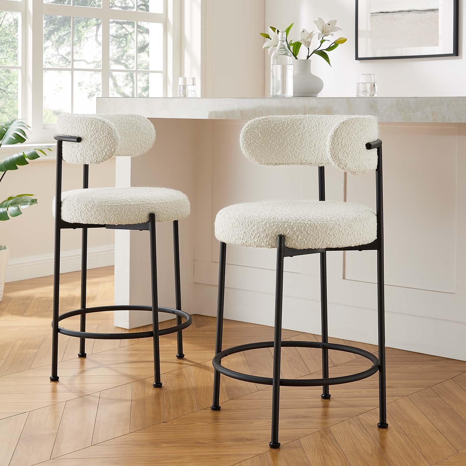 Modway Albie Stools - Set of 2