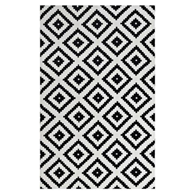 Modway Modway Alika Abstract Diamond Trellis Area Rug