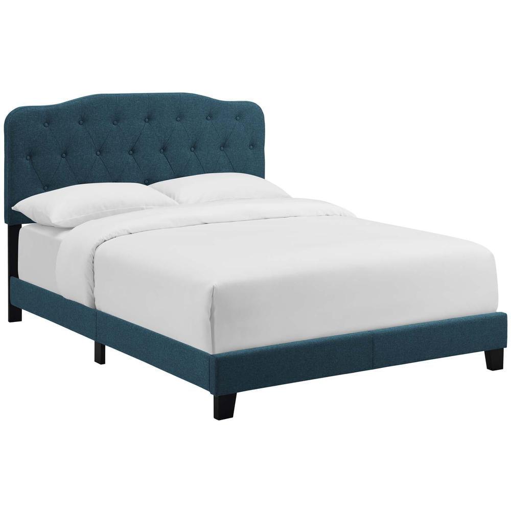 Amelia Upholstered Fabric Bed by Modway