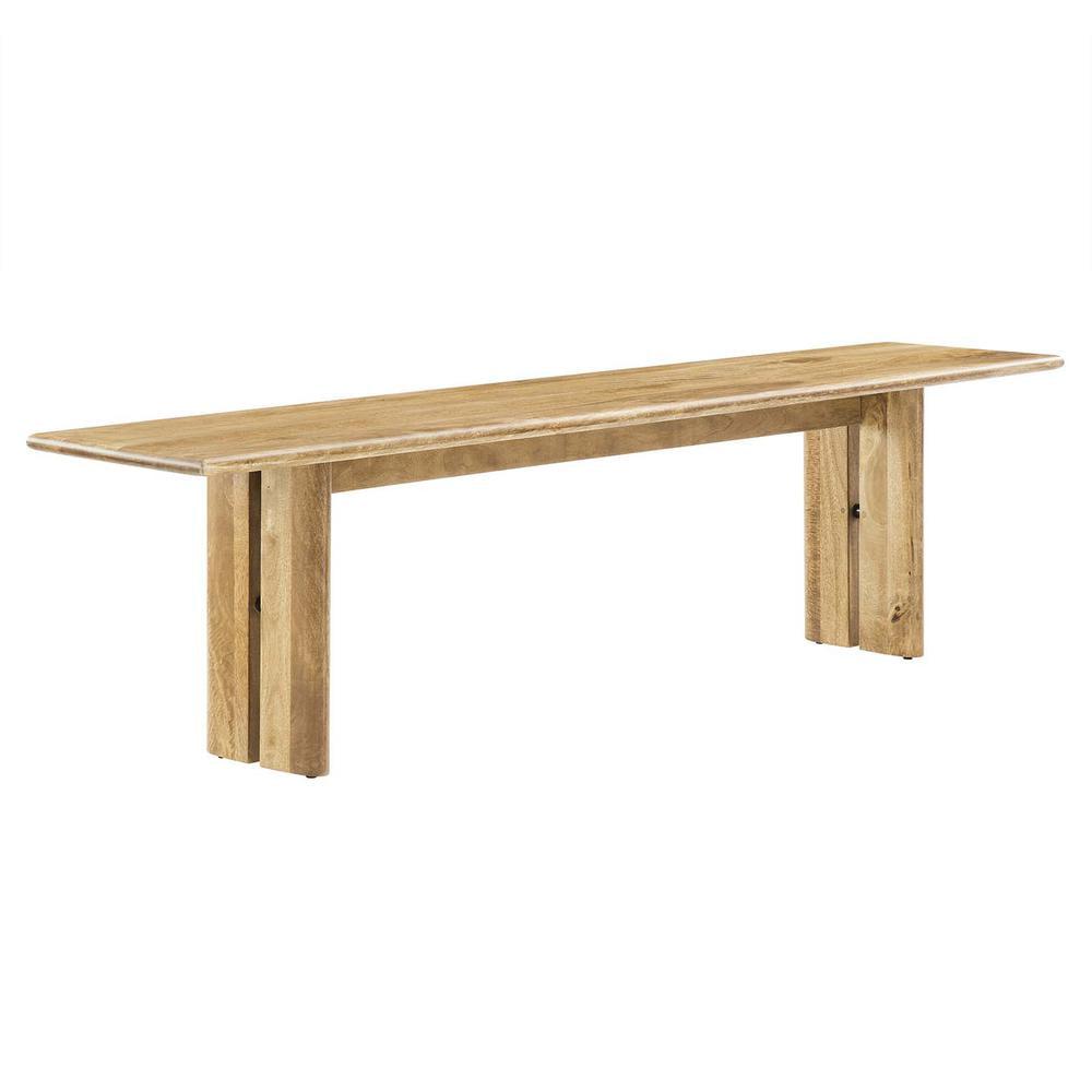 Modway Modway Amistad Wood Bench
