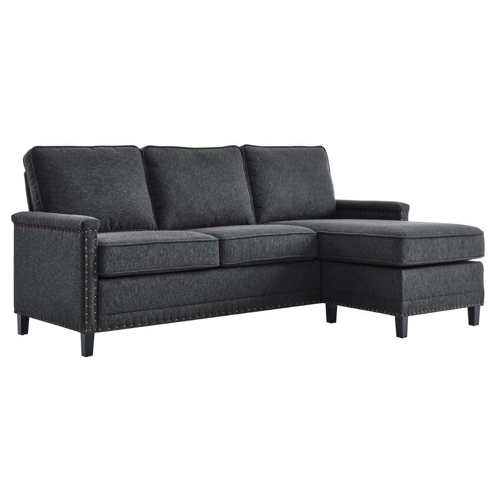 Ashton Upholstered Fabric Sectional Sofa - Modway