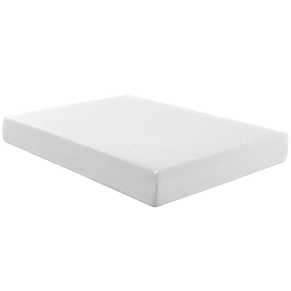 Aveline 10" Full Gel Memory Foam Mattress with Removable Cover