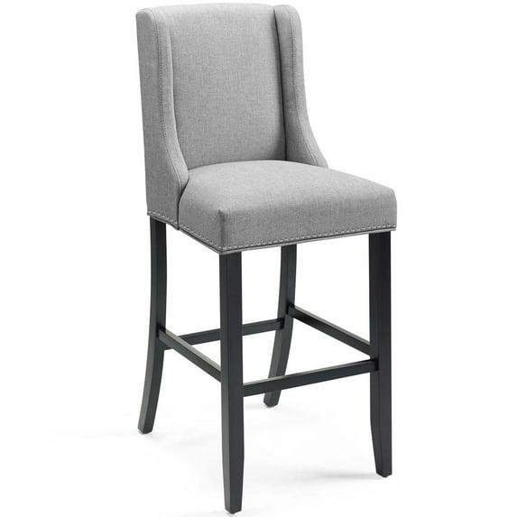 Modway Modway Baron Upholstered Fabric Bar Stool