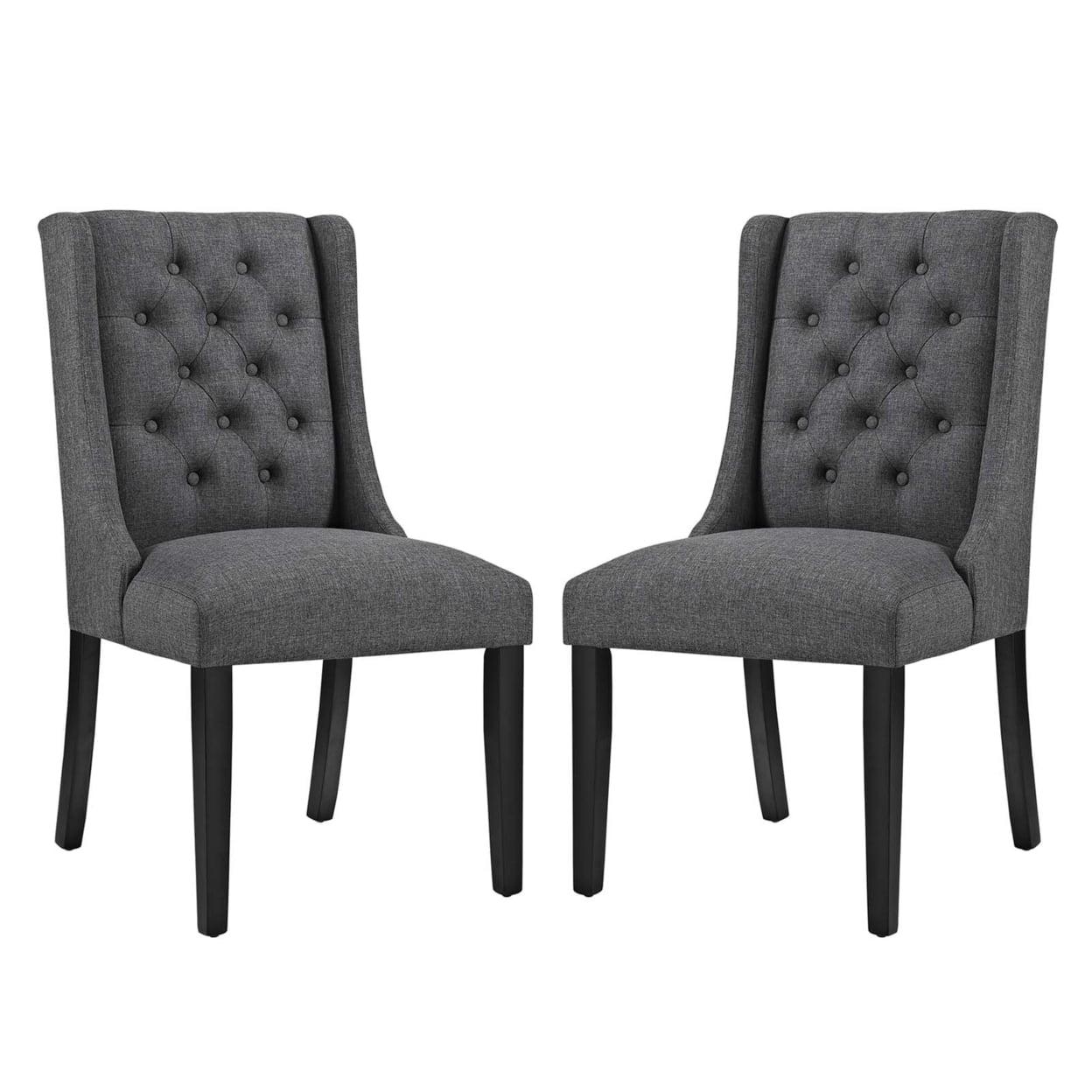 Modway Baronet Dining Chair Fabric