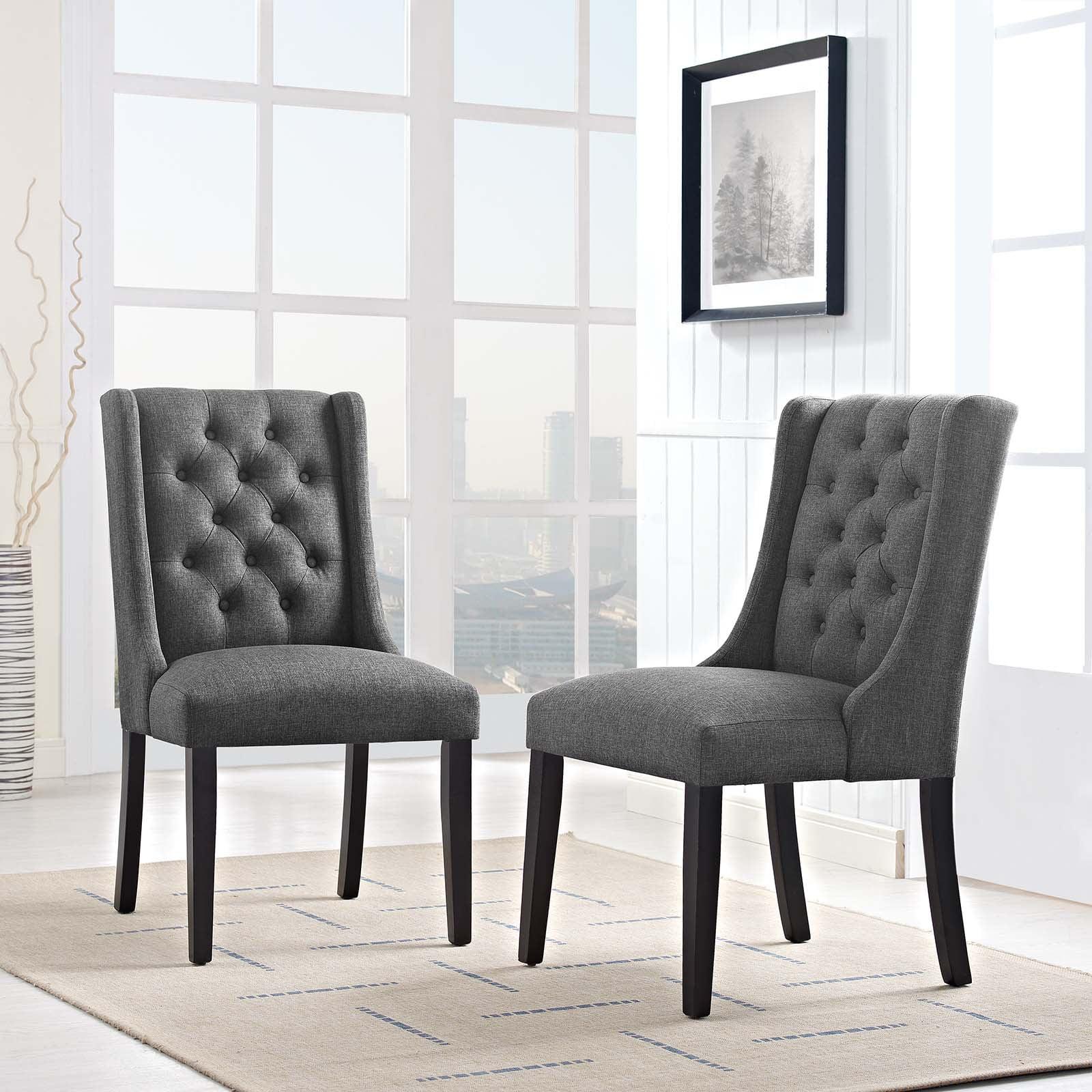 Modway Baronet Dining Chair Fabric