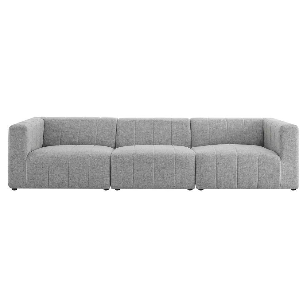 Modway Bartlett Upholstered Fabric Loveseat