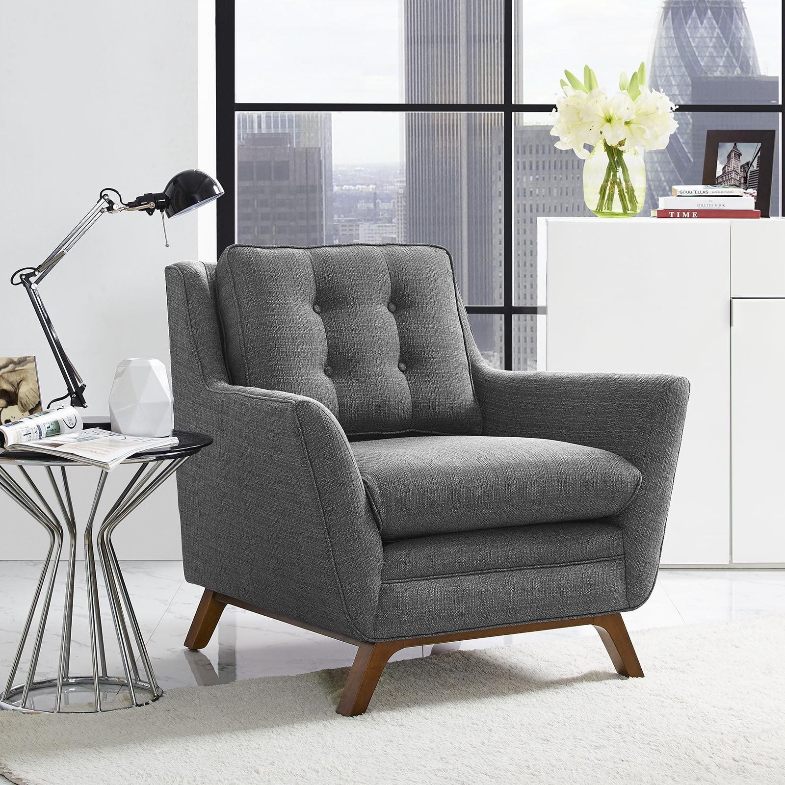Modway Beguile Fabric Armchair