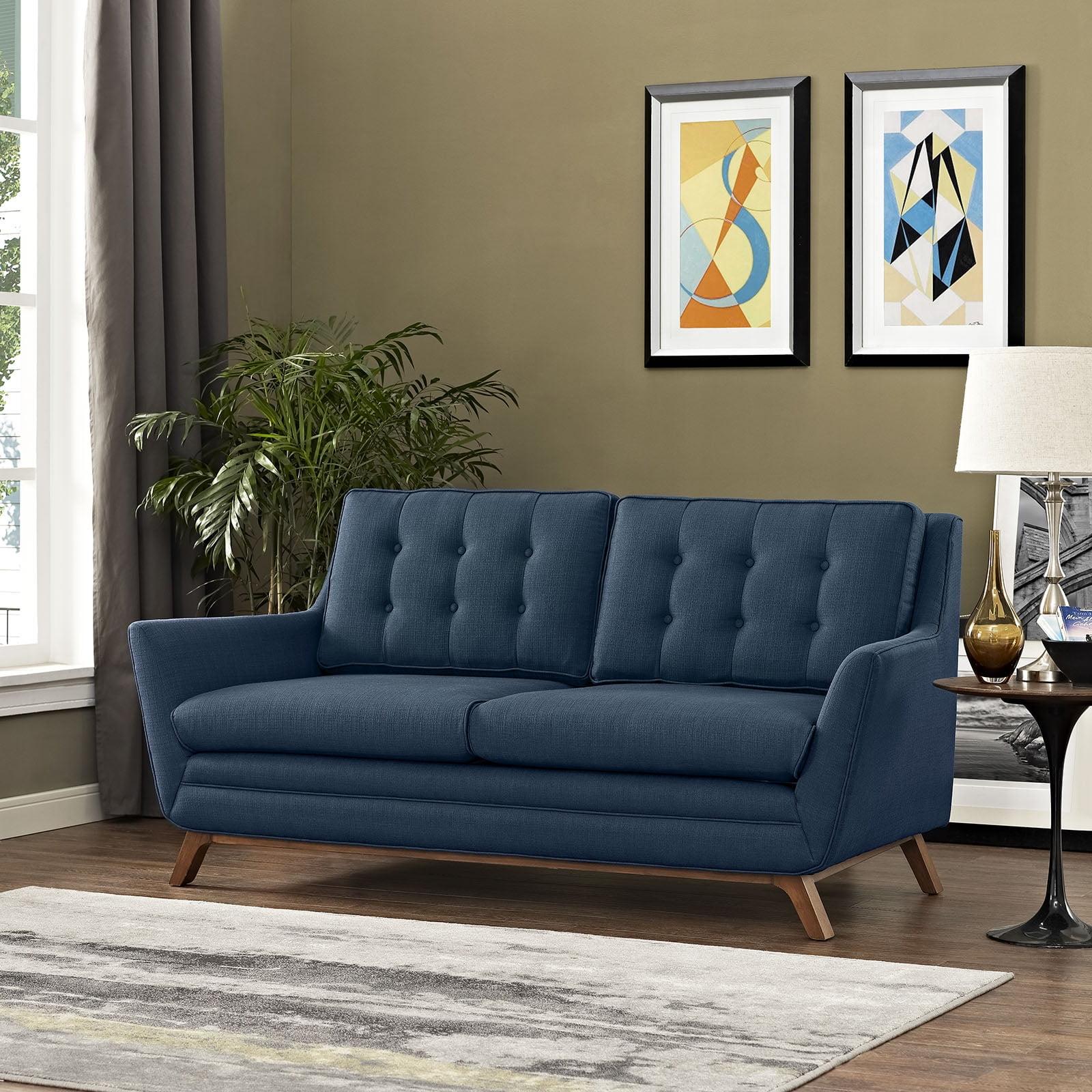 Modway Beguile Fabric Loveseat