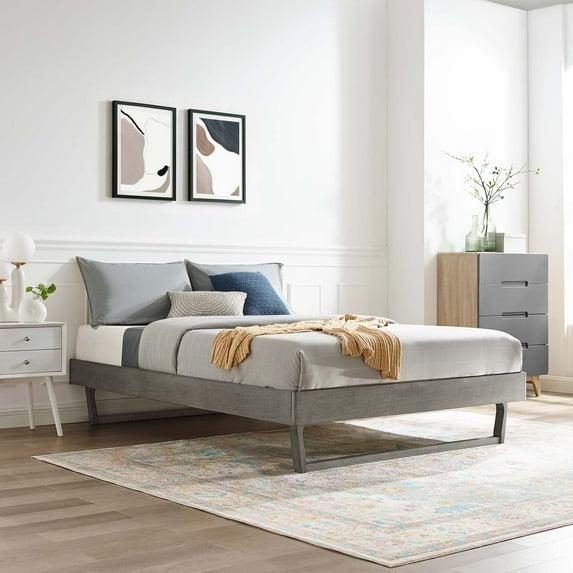 Modway Billie Full Wood Platform Bed Frame