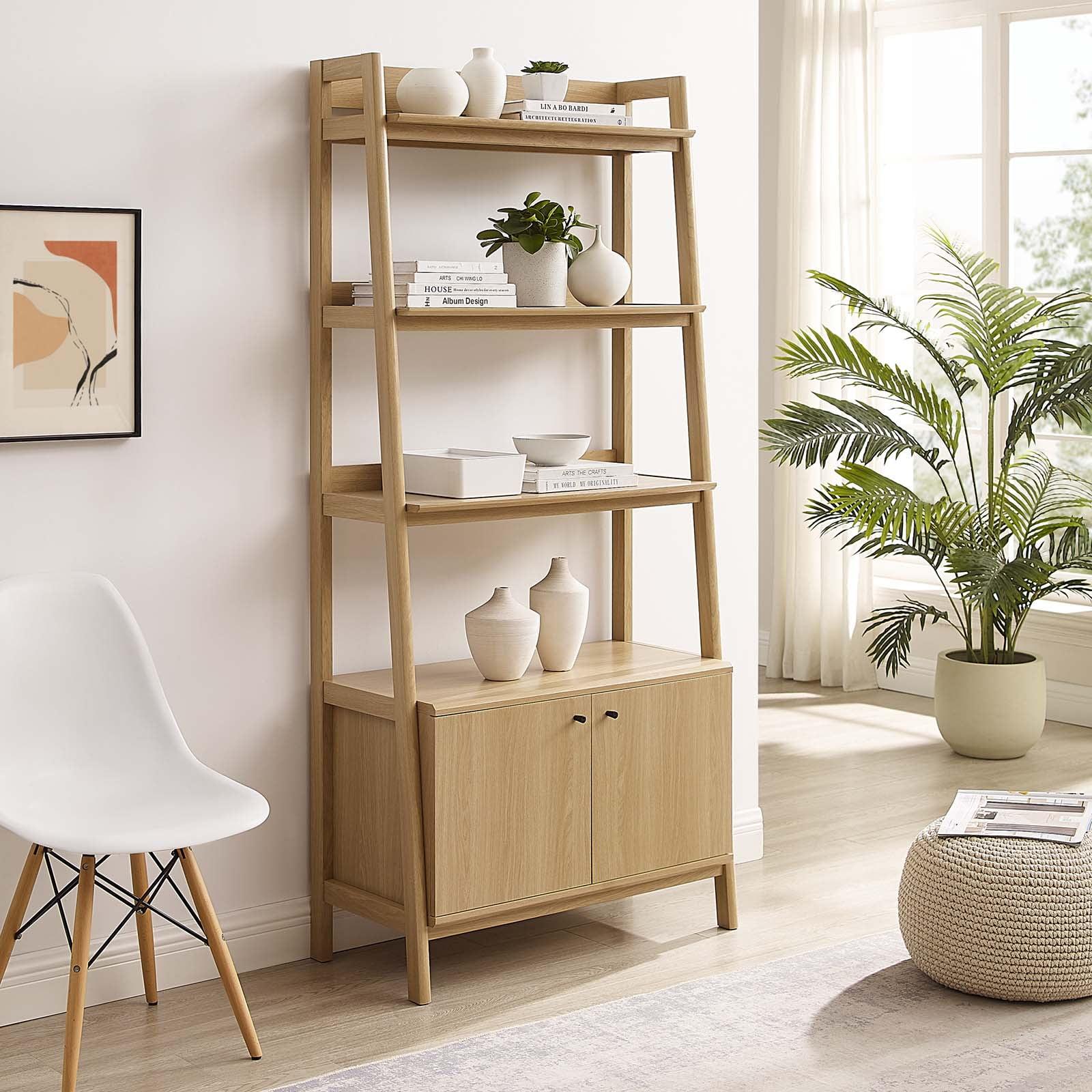Modway Modway Bixby 33" Bookshelf