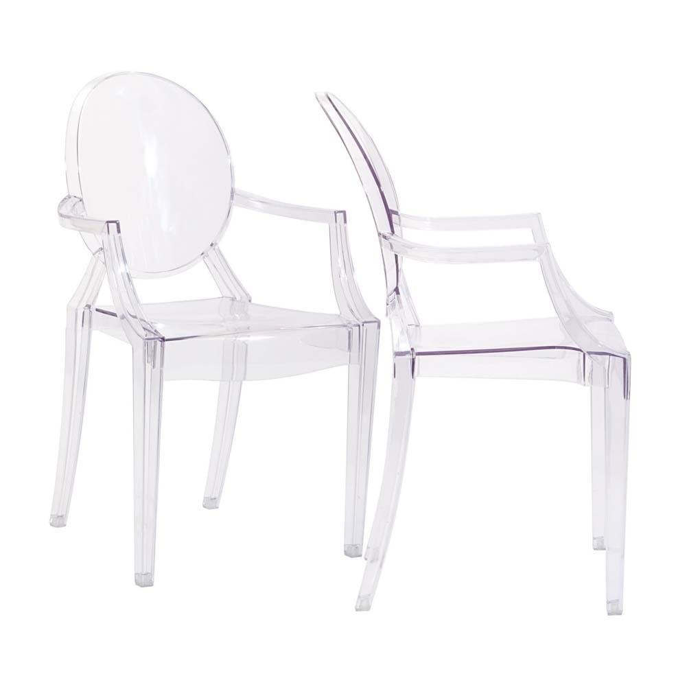 Casper Dining Armchairs Set of 2 by Modway