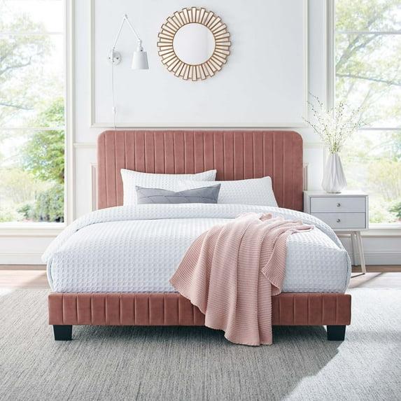 Celine Upholstered Standard Bed