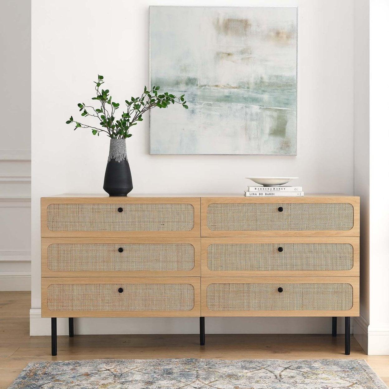 Modway Modway Chaucer 6-Drawer Dresser