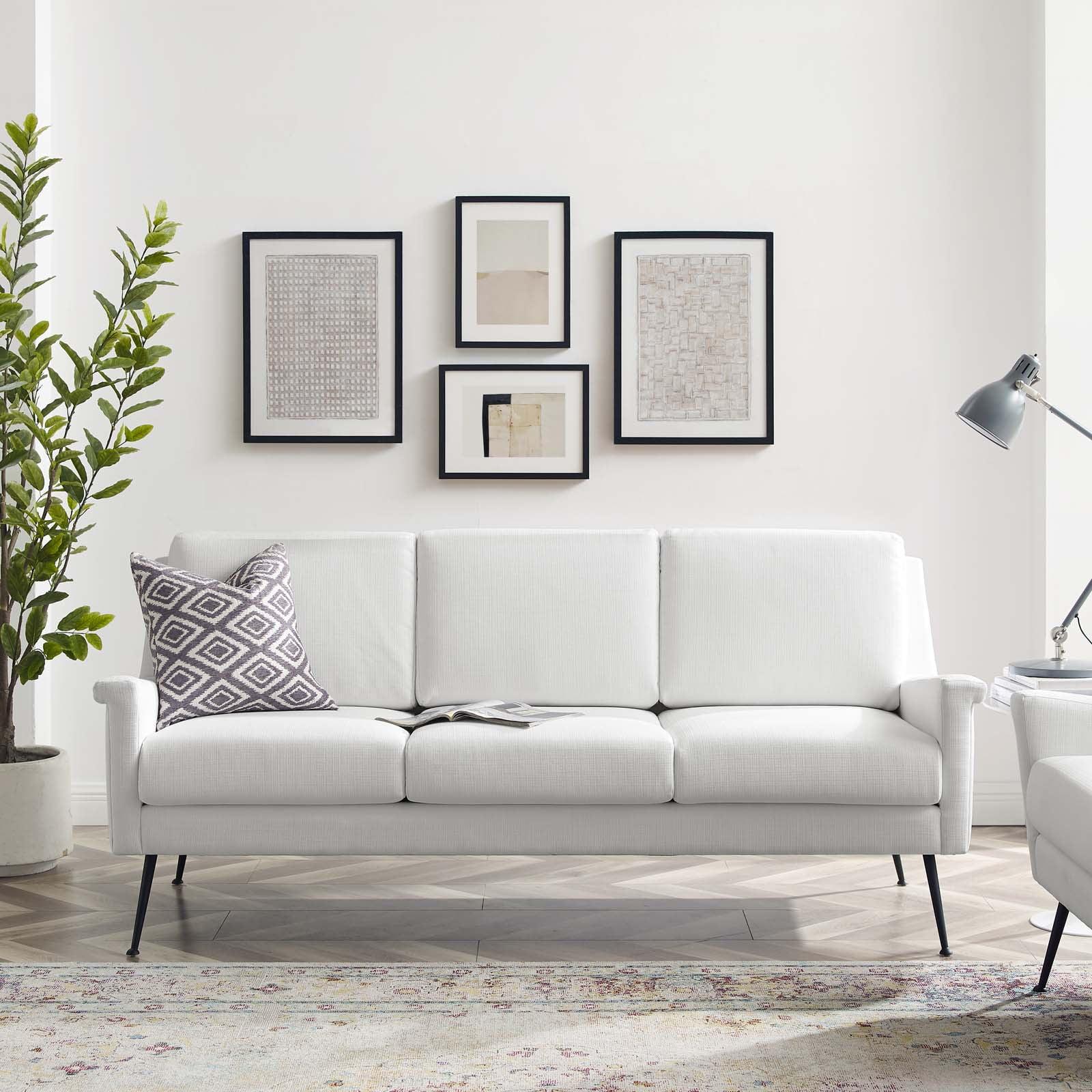 Chesapeake Upholstered Fabric Sofa by Modway